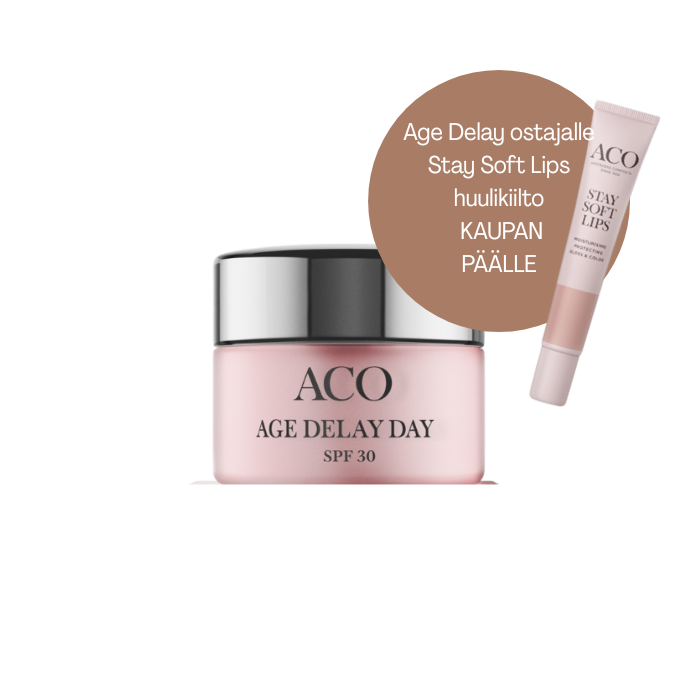 ACO Age Delay Day Cream spf30 50 ml