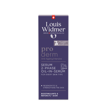 Lataa kuva Galleria-katseluun, Widmer Proderm Serum 2-Phase Oil-In-Serum 35 ml
