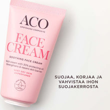 Lataa kuva Galleria-katseluun, ACO Face DC Soothing Cream 50 ml