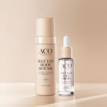 Lataa kuva Galleria-katseluun, ACO Self Tanning Mousse + ACO Self tanning Drops