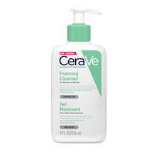 Lataa kuva Galleria-katseluun, CeraVe Foaming Cleanser vaahtoava puhdistusgeeli