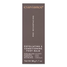 Lataa kuva Galleria-katseluun, Exuviance Exfoliating &amp; Conditioning Foot Balm 50g