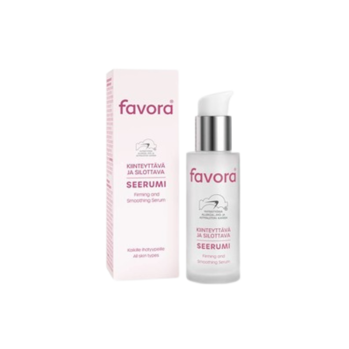 Favora kiinteyttävä ja silottava seerumi 30 ml