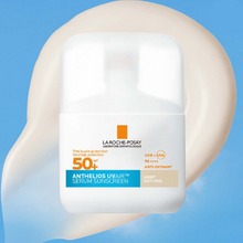 Lataa kuva Galleria-katseluun, La Roche-Posay Anthelios UVAir Serum Tinted Light aurinkosuojavoide SPF50+ 50 ml