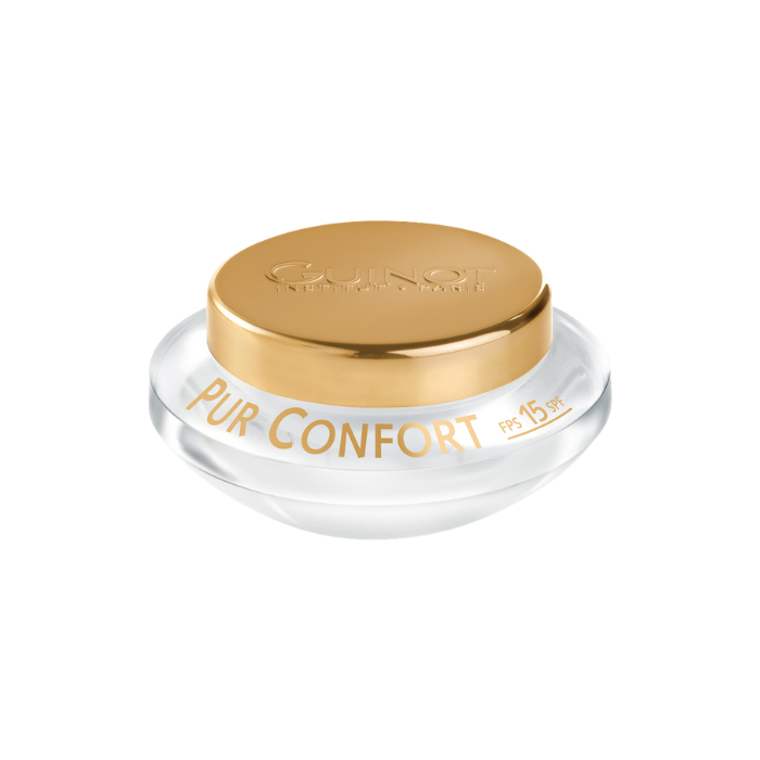 Guinot Créme Pur Confort spf15 - Suojaava ja vahvistava hoitovoide spf15 50 ml