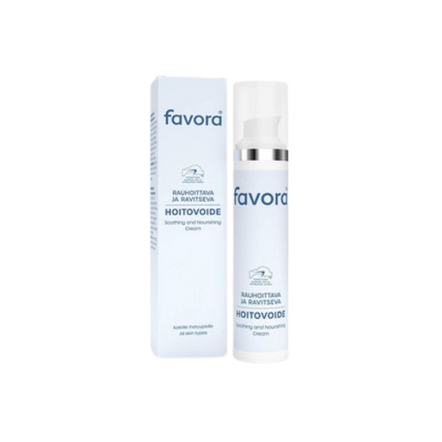 Favora rauhoittava & ravitseva hoitovoide 50 ml