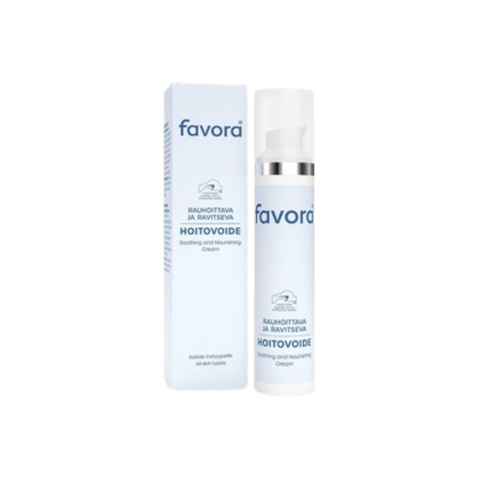 Favora rauhoittava & ravitseva hoitovoide 50 ml