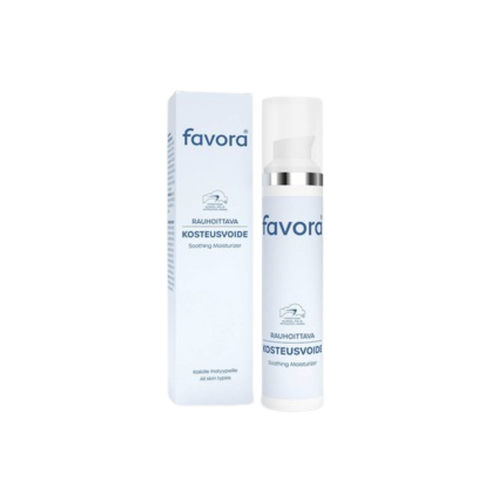 Favora rauhoittava kosteusvoide 50 ml