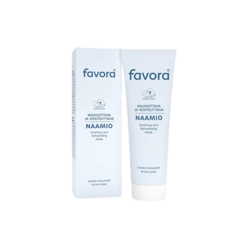 Favora rauhoittava & kosteuttava naamio 75 ml