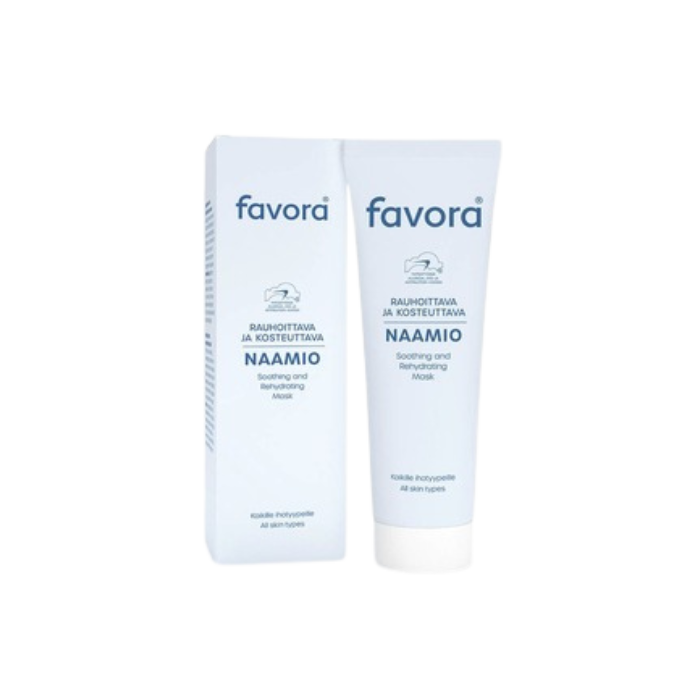 Favora rauhoittava & kosteuttava naamio 75 ml