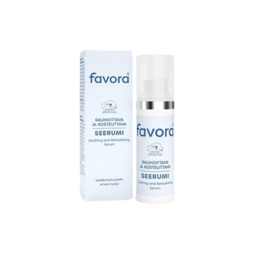 Favora rauhoittava & kosteuttava seerumi 30 ml