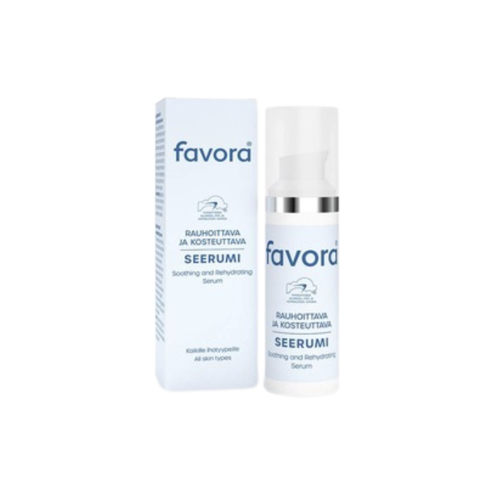 Favora rauhoittava & kosteuttava seerumi 30 ml