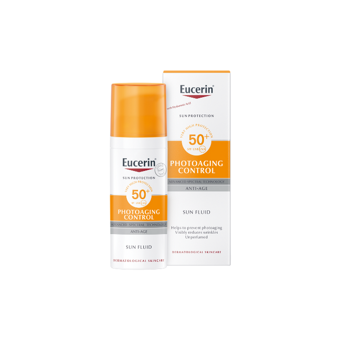 Eucerin Photoaging Sun Fluid SPF50+ 50 ml