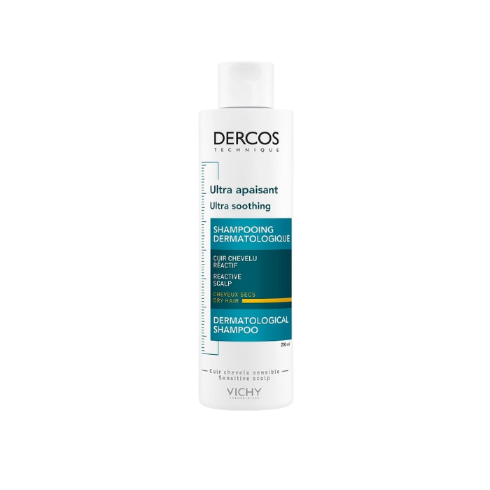 Dercos Ultra Soothing Dry Hair Shampoo 200 ml