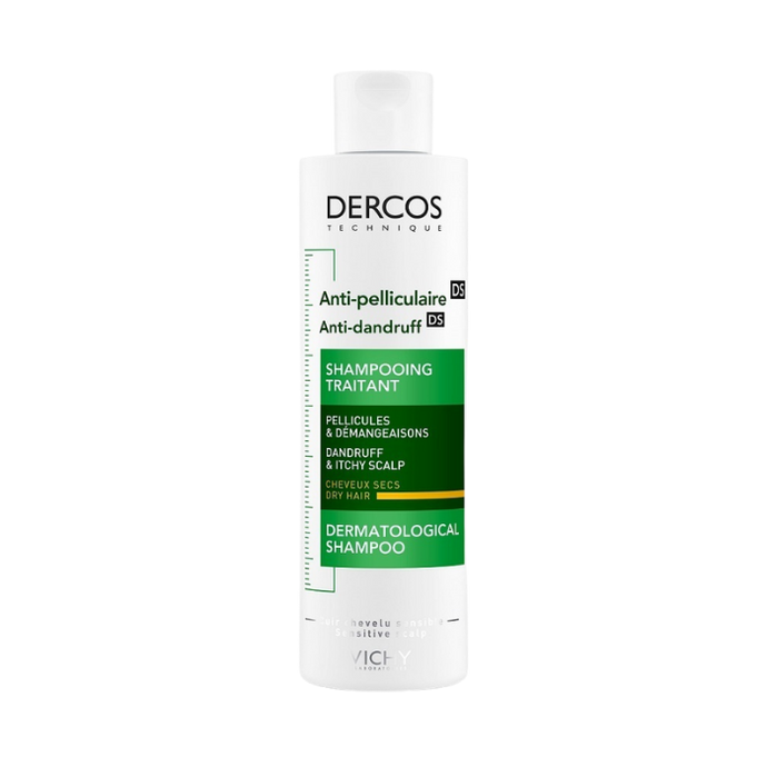 Vichy Dercos Anti-Dandruff Dry Hair 200 ml