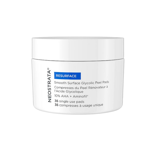 Smooth Surface Glycolic Peel Pads 36 kpl