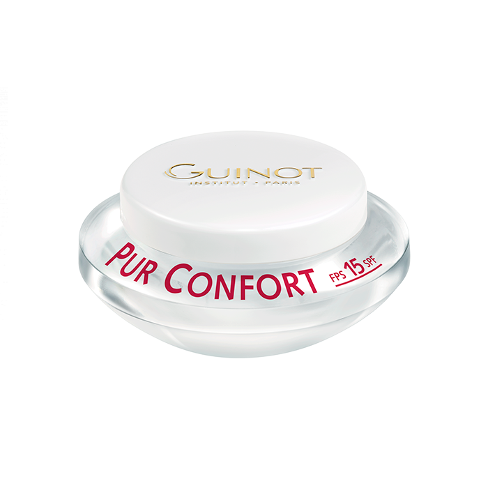Créme Pur Confort spf15 - Suojaava ja vahvistava hoitovoide spf15 50 ml