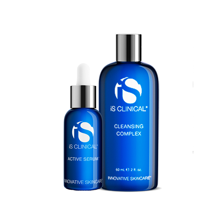 Cleansing Complex 180 ml & Activ Serum 15 ml